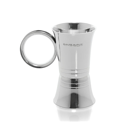 Sterling Silver Small Spirit Measure