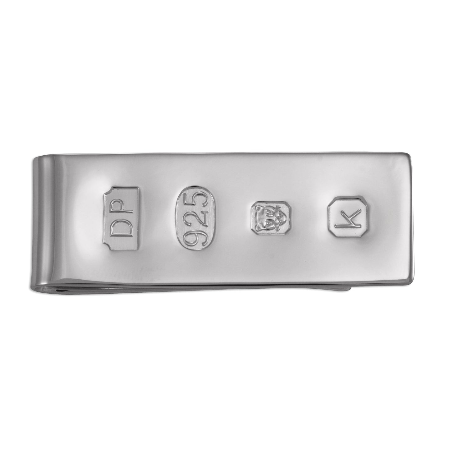 Sterling Silver James Bond Money Clip