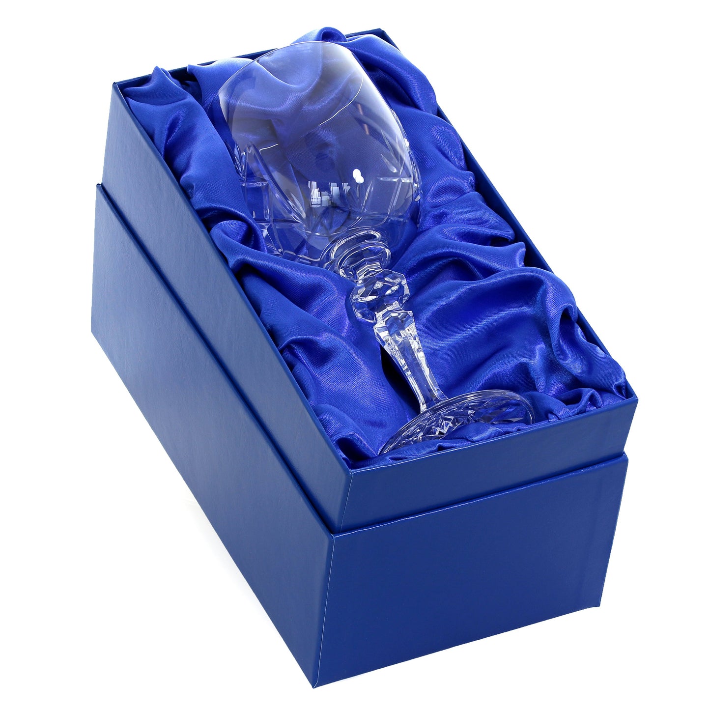 Single Engravable Red Wine Glass