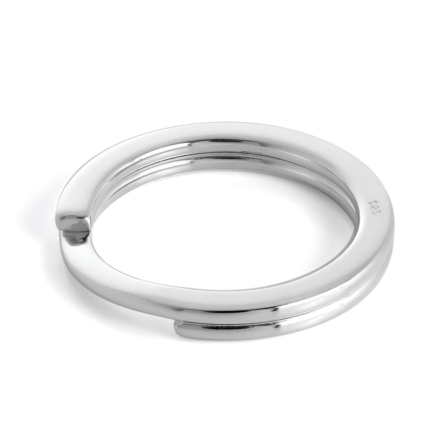 Sterling Silver Key Ring