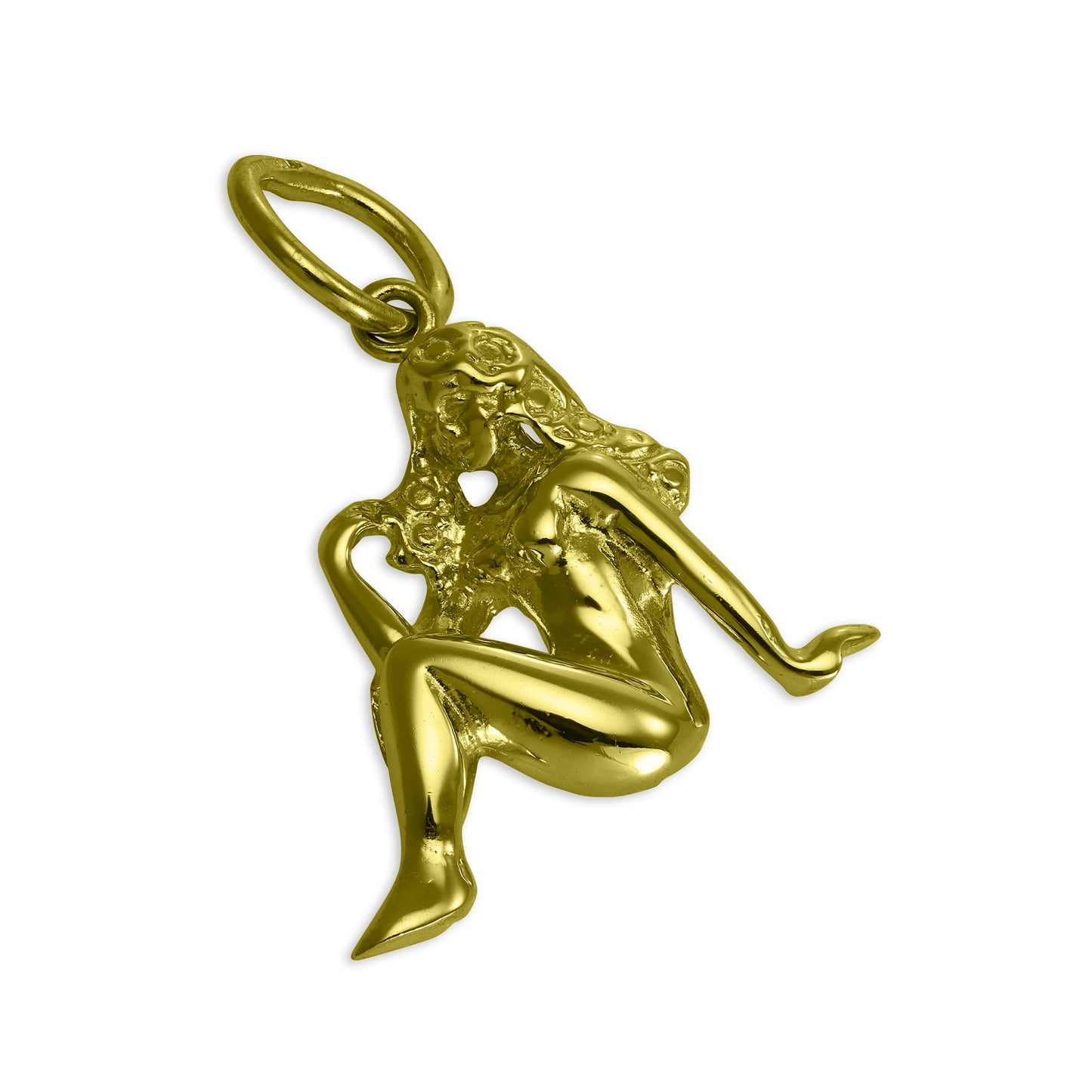 9ct Gold Large Zodiac Sign Charms