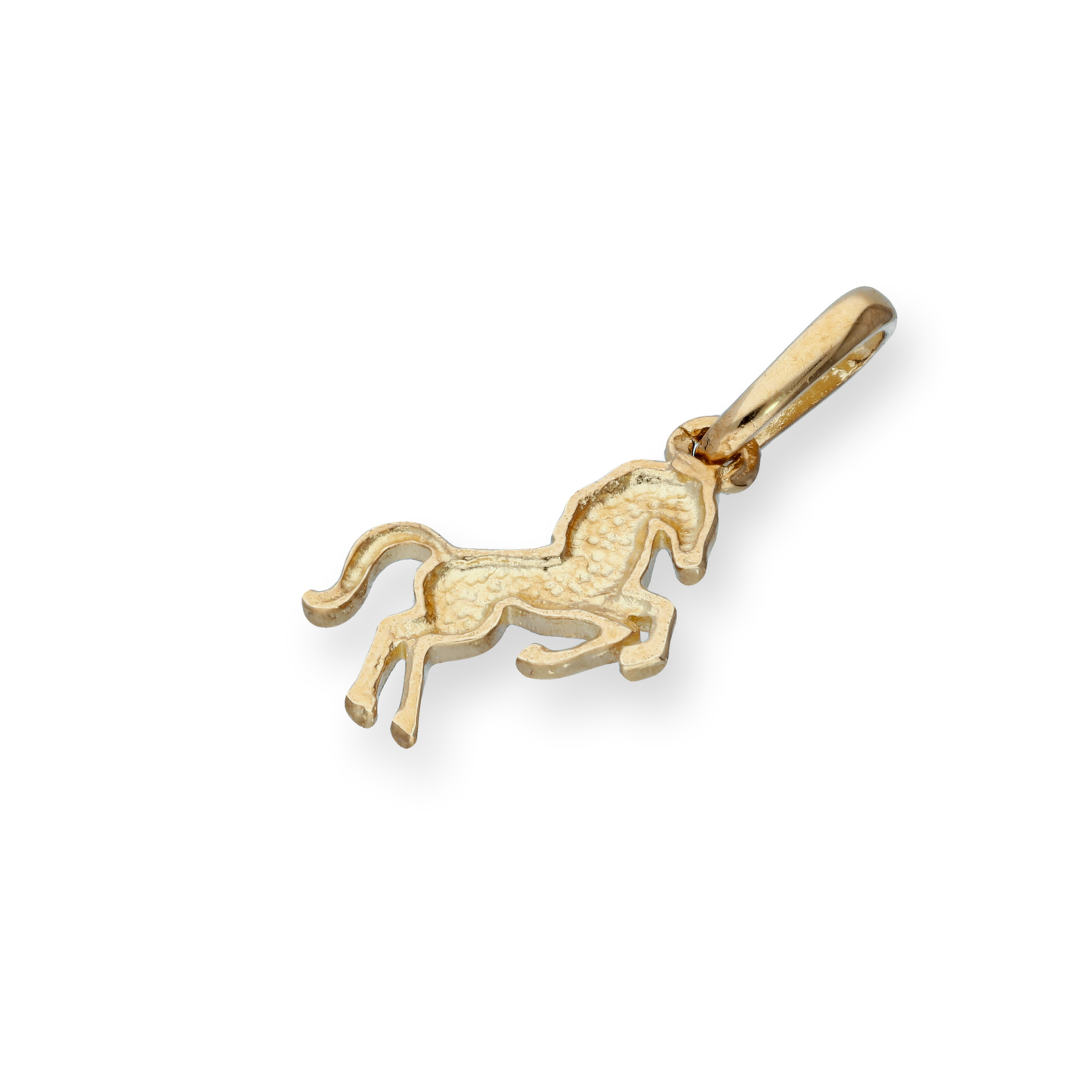 9ct Gold Prancing Horse Charm