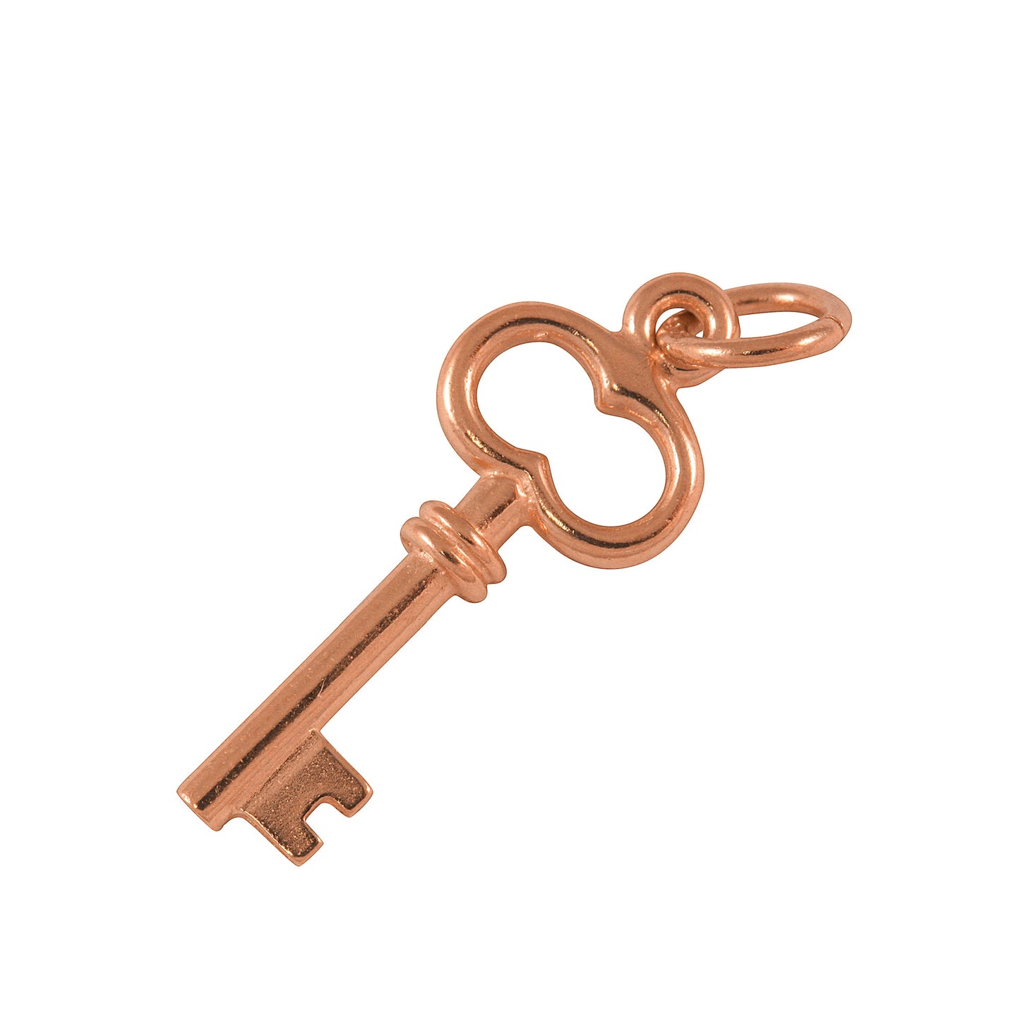 9ct Rose Gold Key Charm
