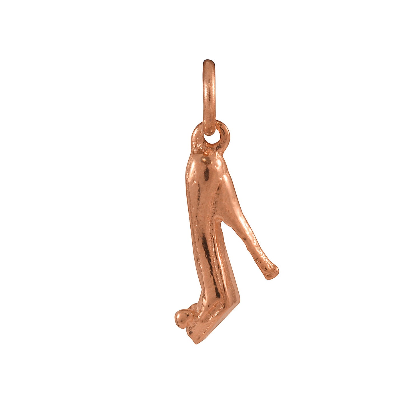 9ct Rose Gold High Heel Charm