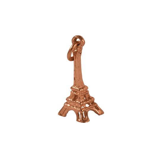 9ct Rose Gold Eiffel Tower Charm