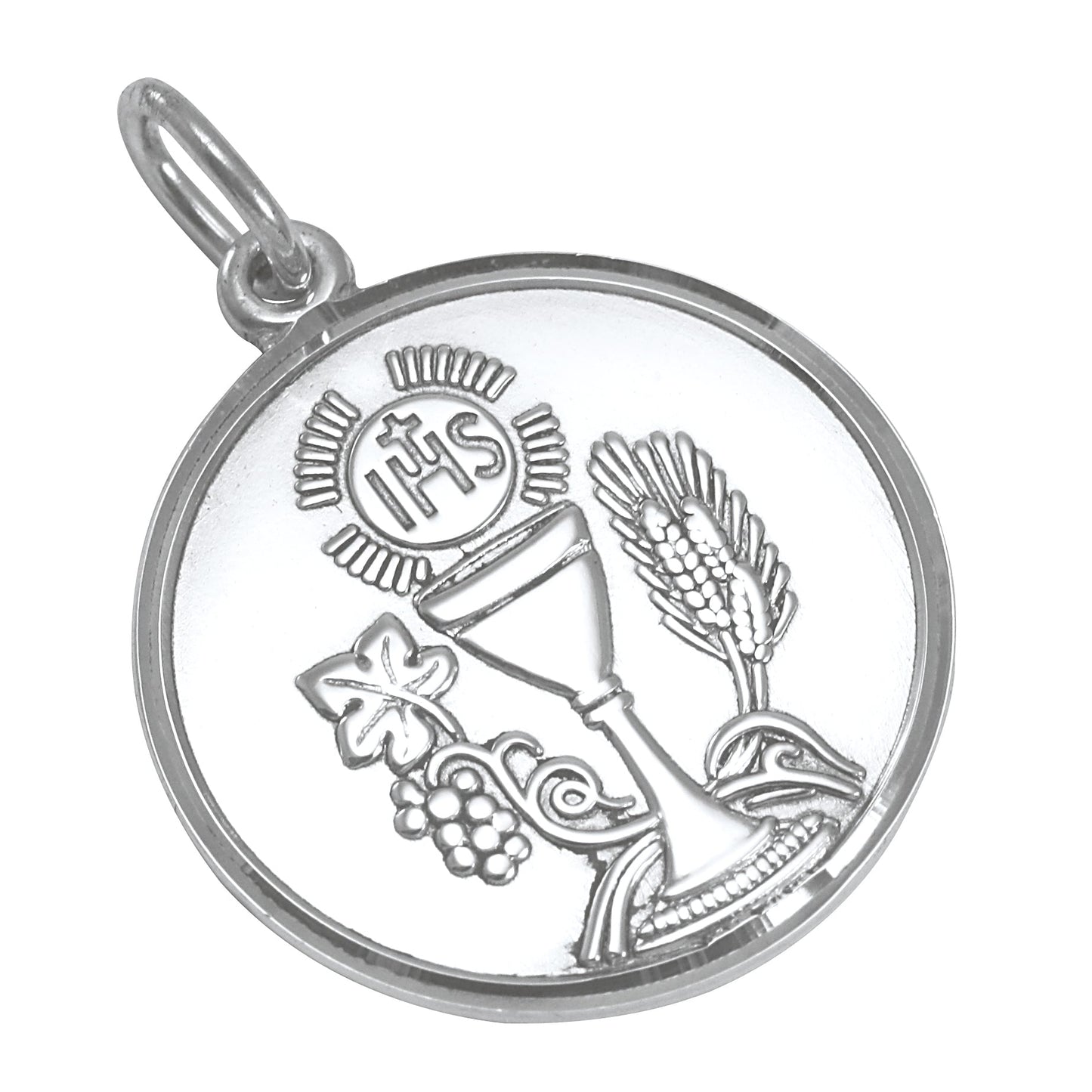 Sterling Silver Communion Pendant