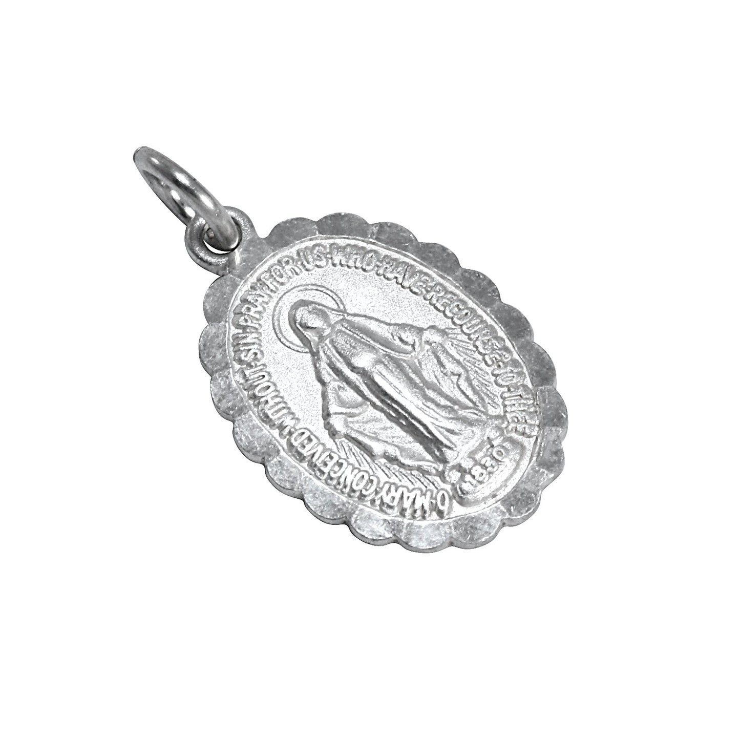 Sterling Silver Miraculous Medal