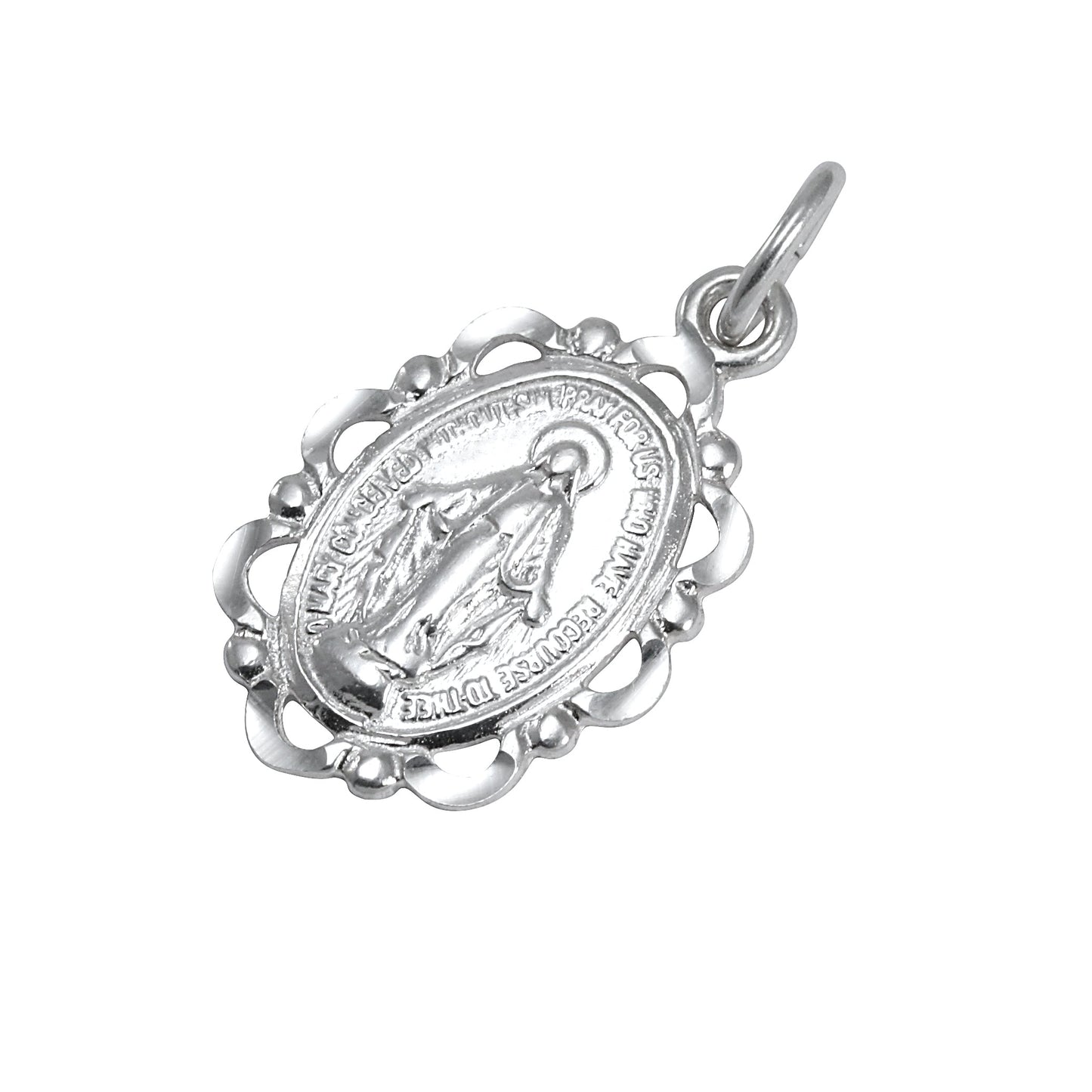 Sterling Silver Miraculous Medal
