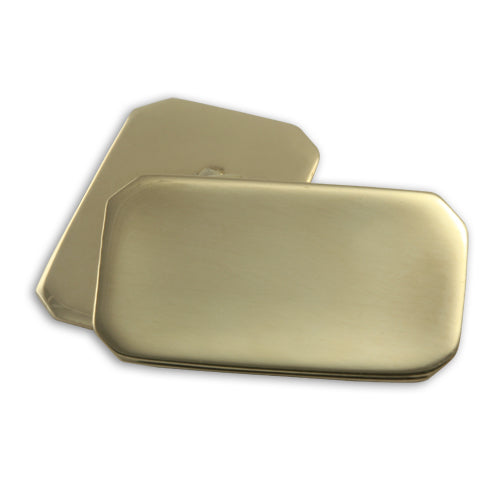 9ct Gold Classic Cufflinks