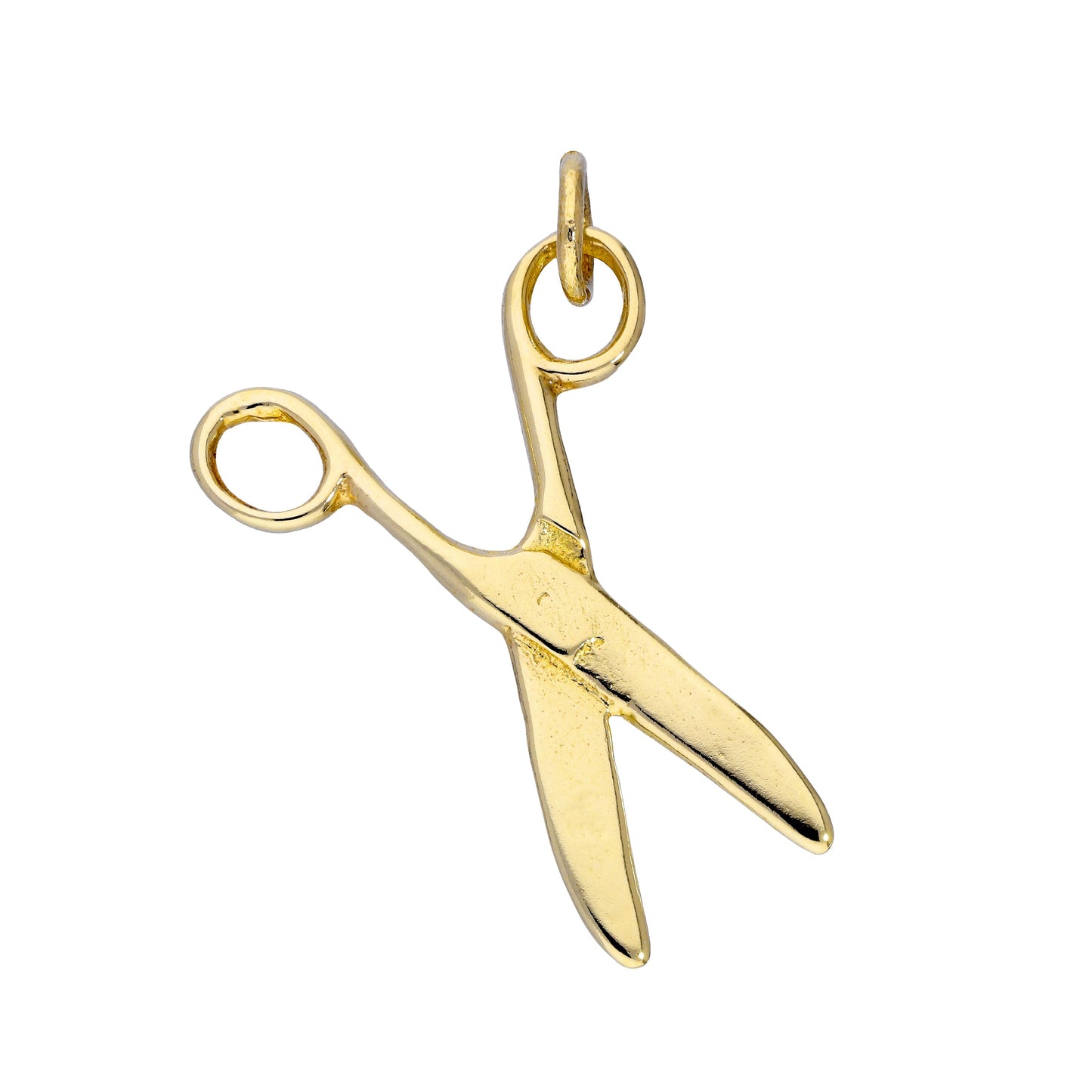 9ct Gold Pair of Scissors Charm