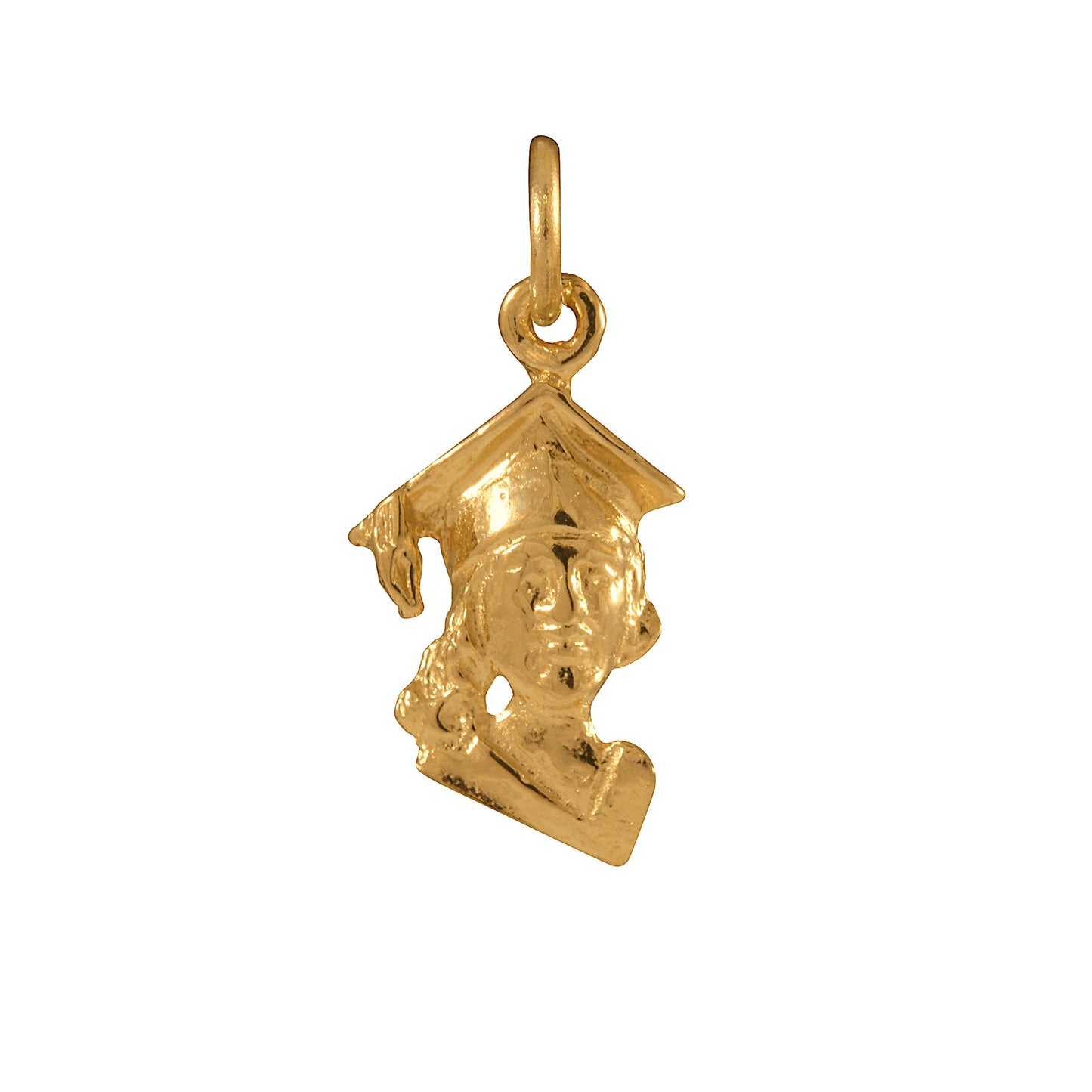 9ct Gold Graduate Charm