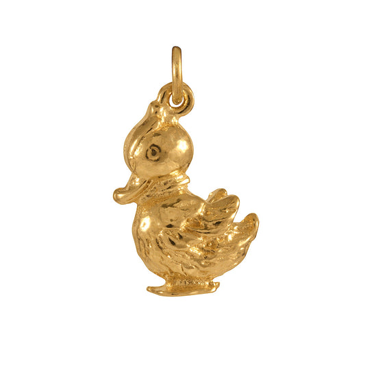 9ct Gold Duck Charm