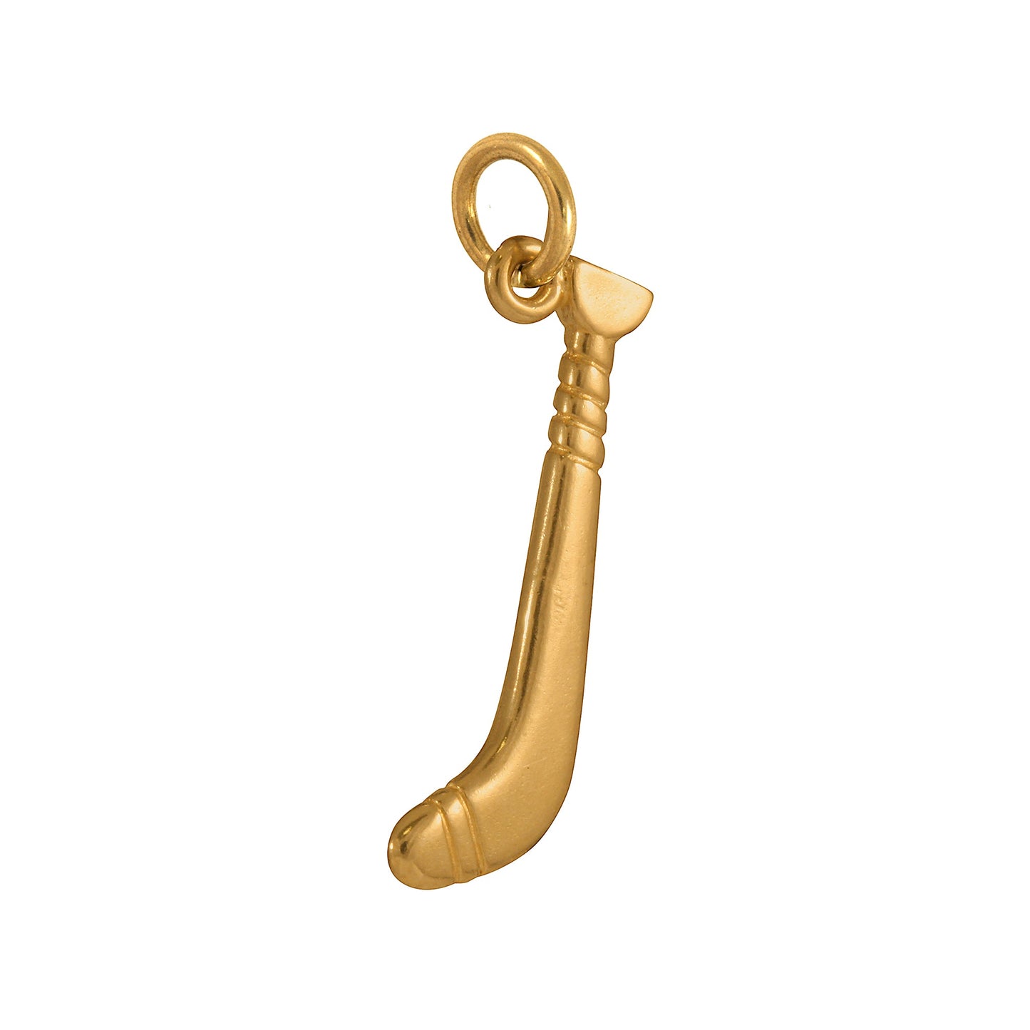 9ct Gold Hurling Charm