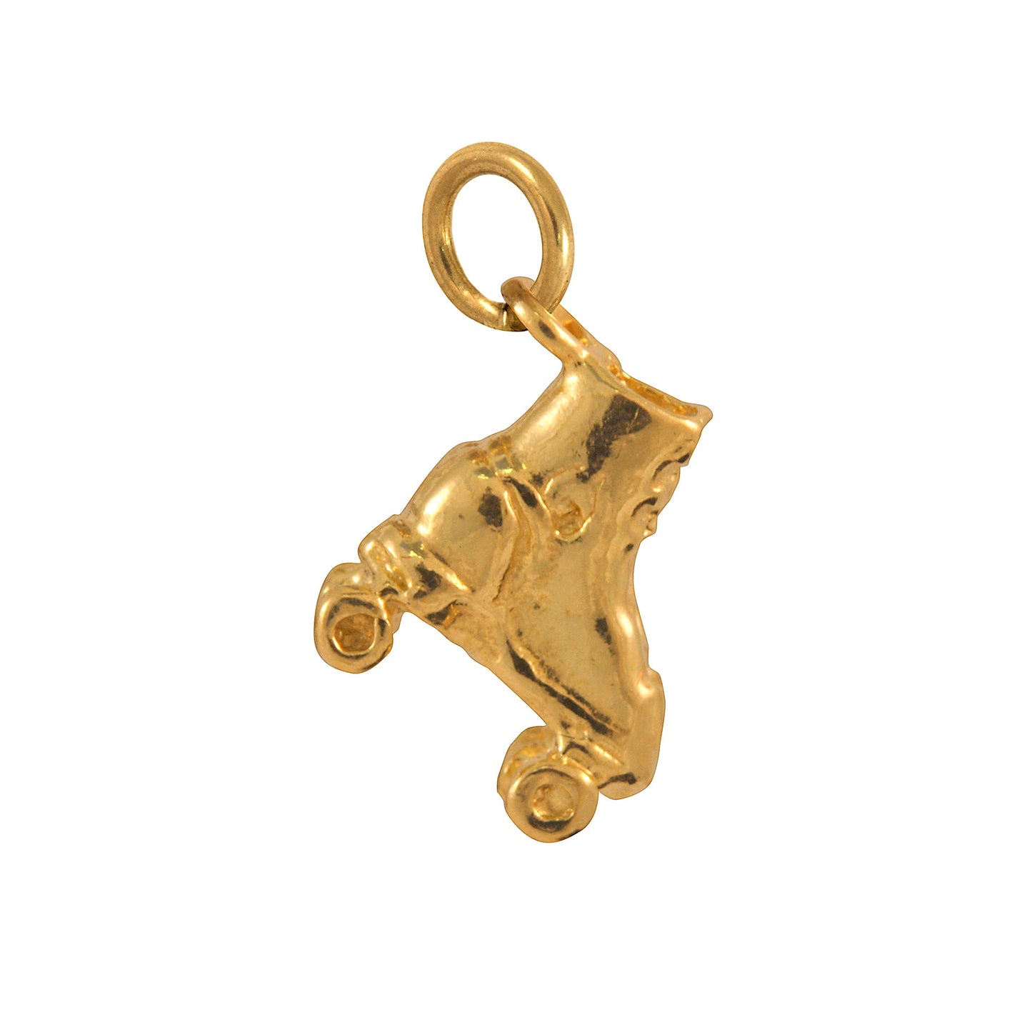 9ct Gold Roller Skate Charm