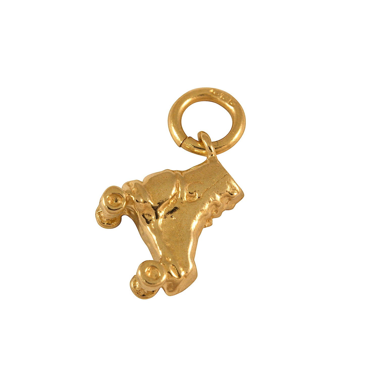 9ct Gold Roller Skate Charm