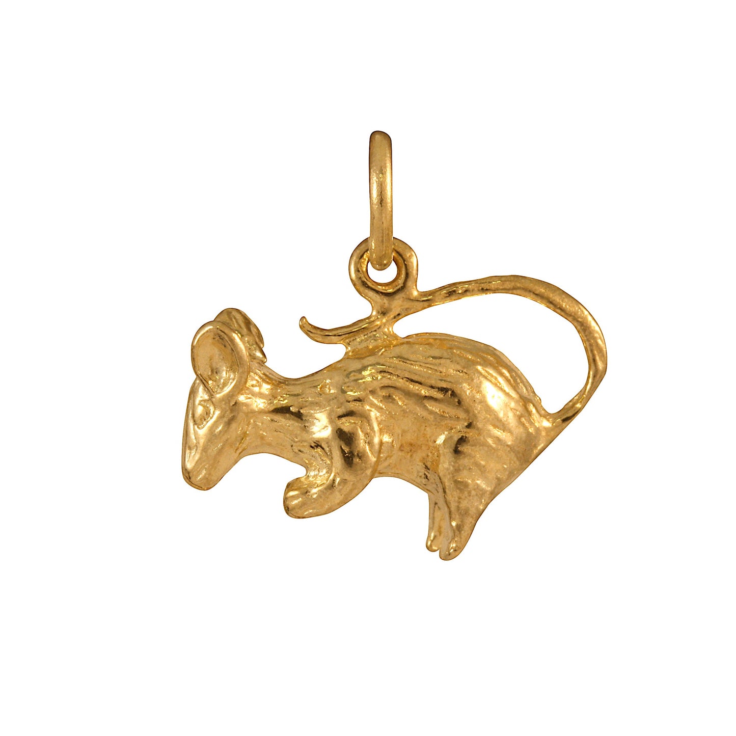 9ct Gold Mouse Charm