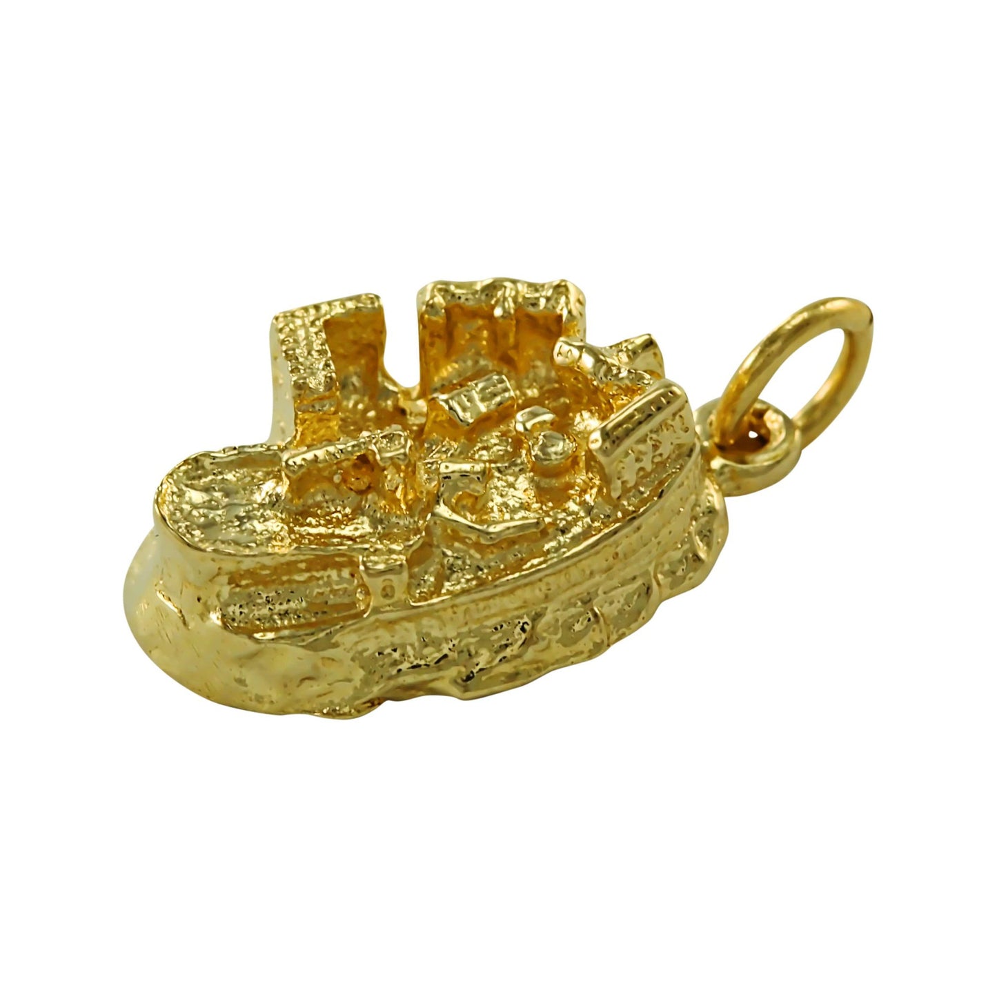 9ct Gold Edinburgh Castle Charm