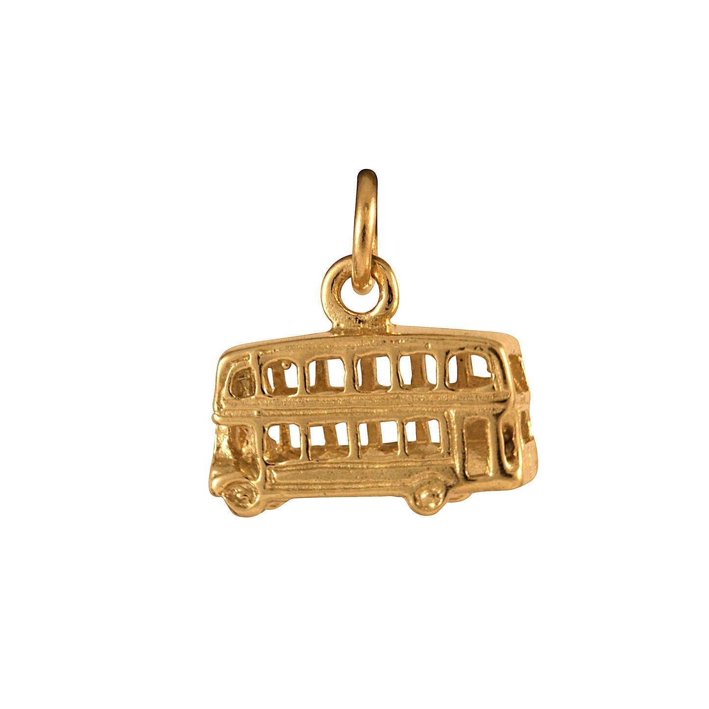 9ct Gold Routemaster Bus Charm