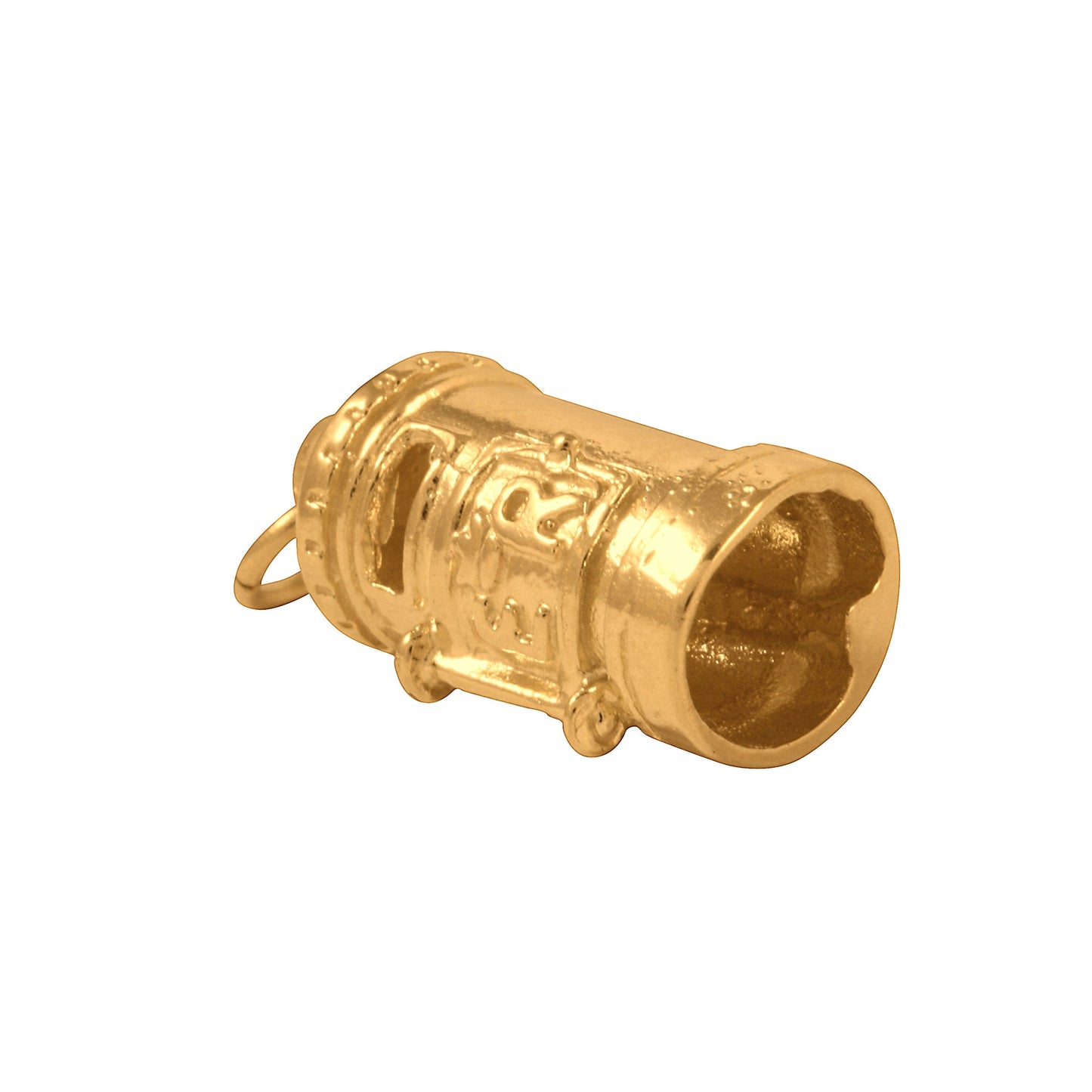 9ct Gold Post Box Charm