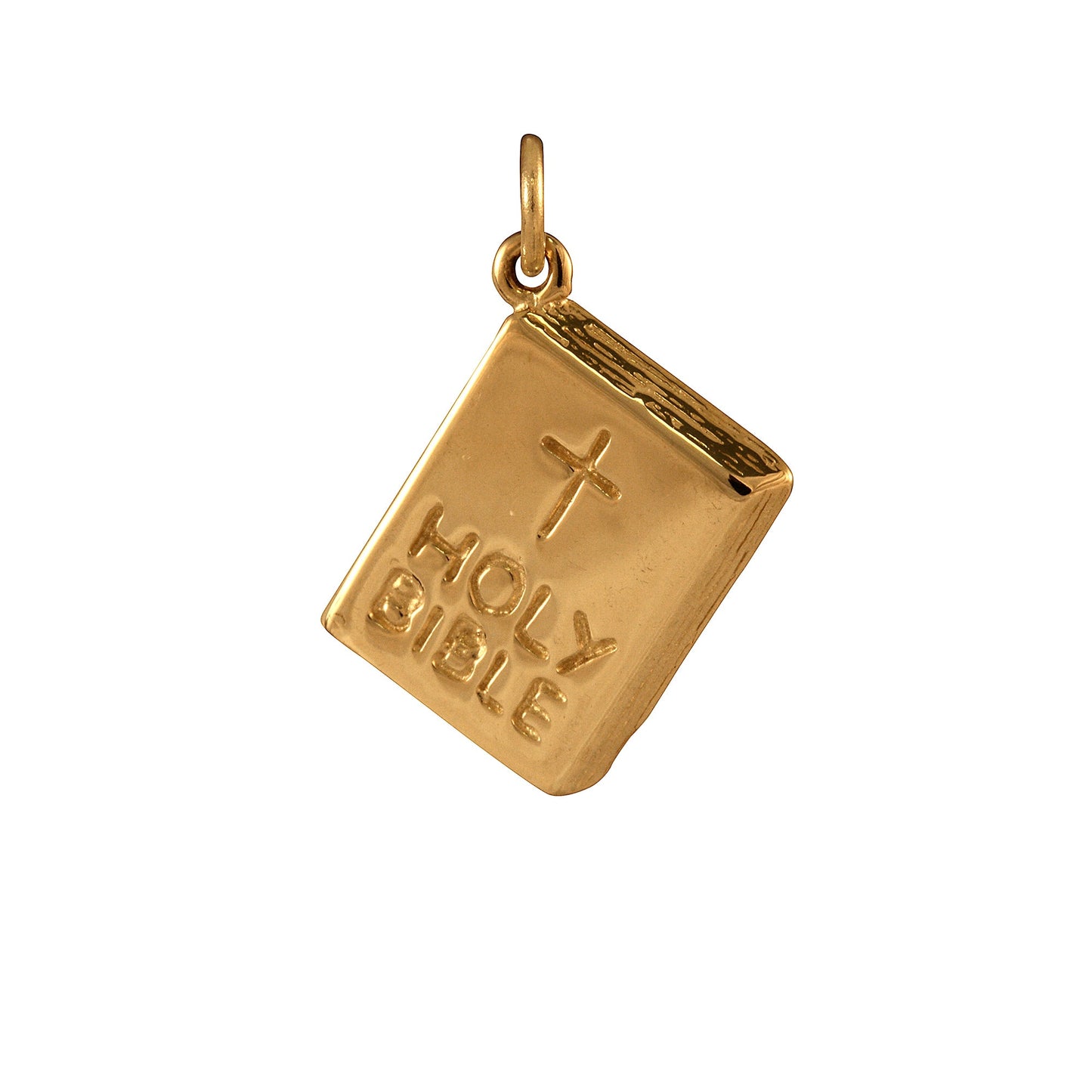 9ct Gold Bible Charm
