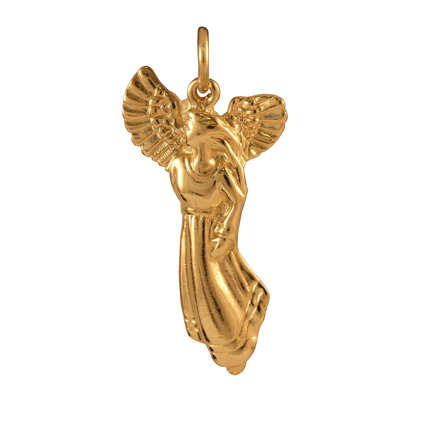9ct Gold Angel Charm