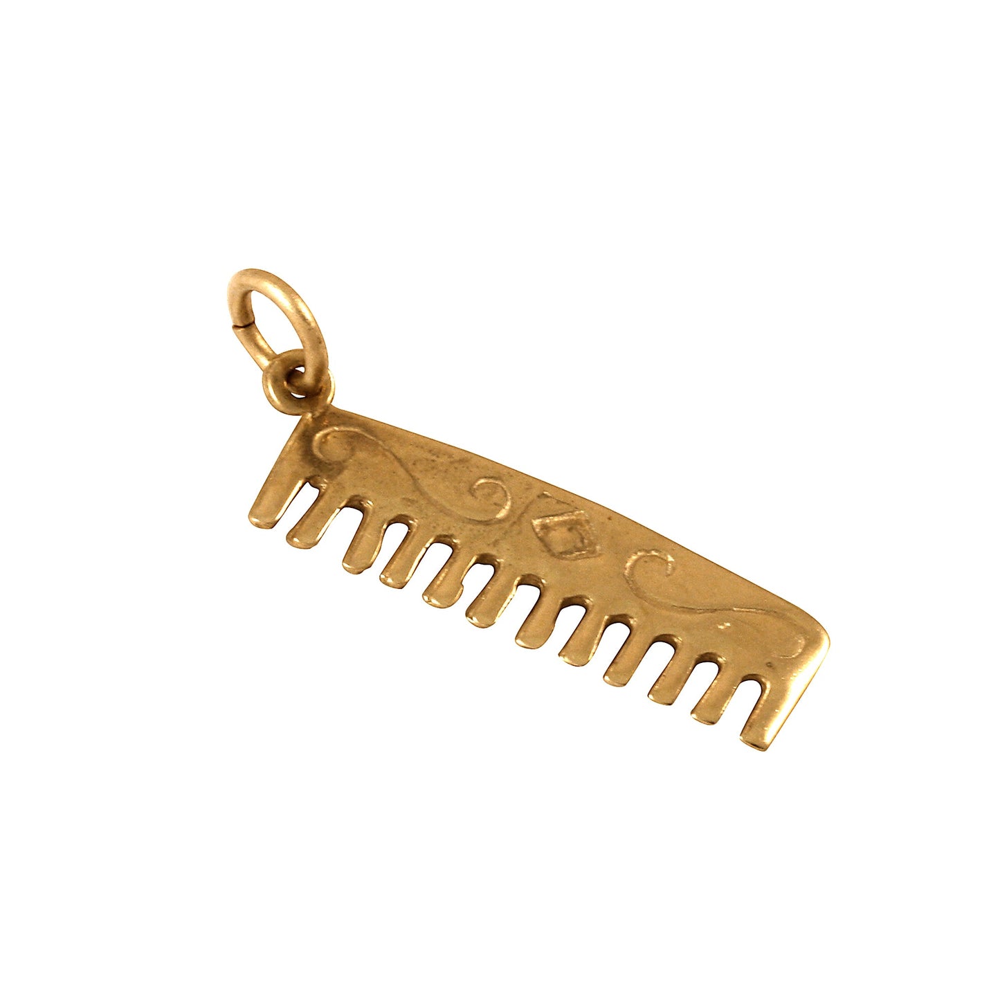 9ct Gold Comb Charm