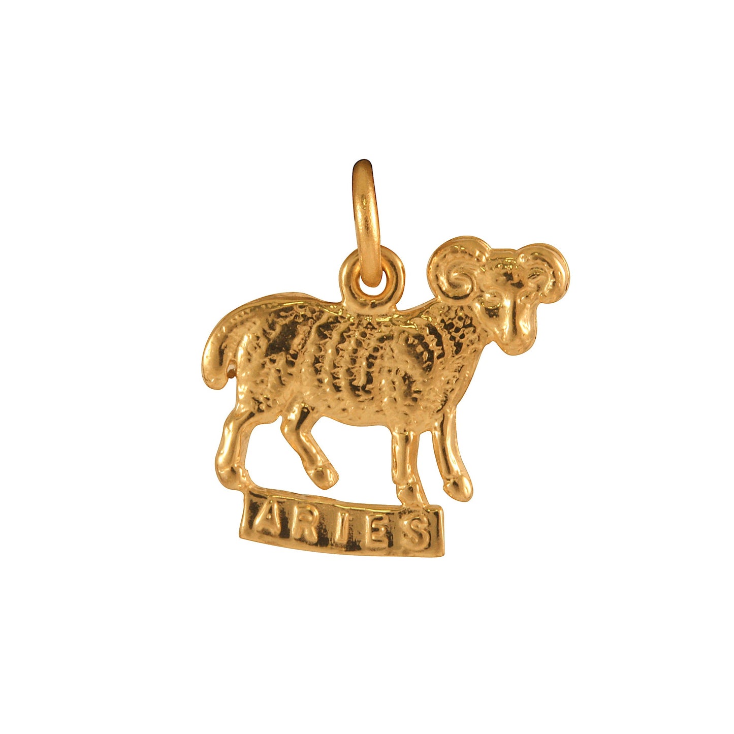 9ct Gold Zodiac Sign Charms