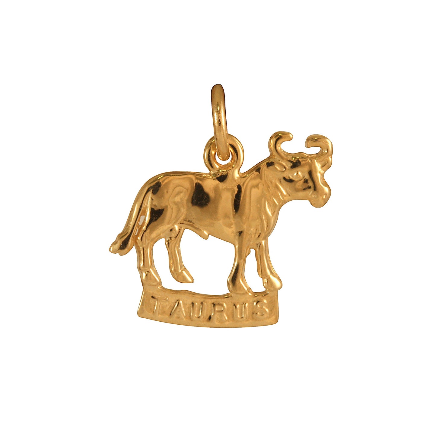 9ct Gold Zodiac Sign Charms
