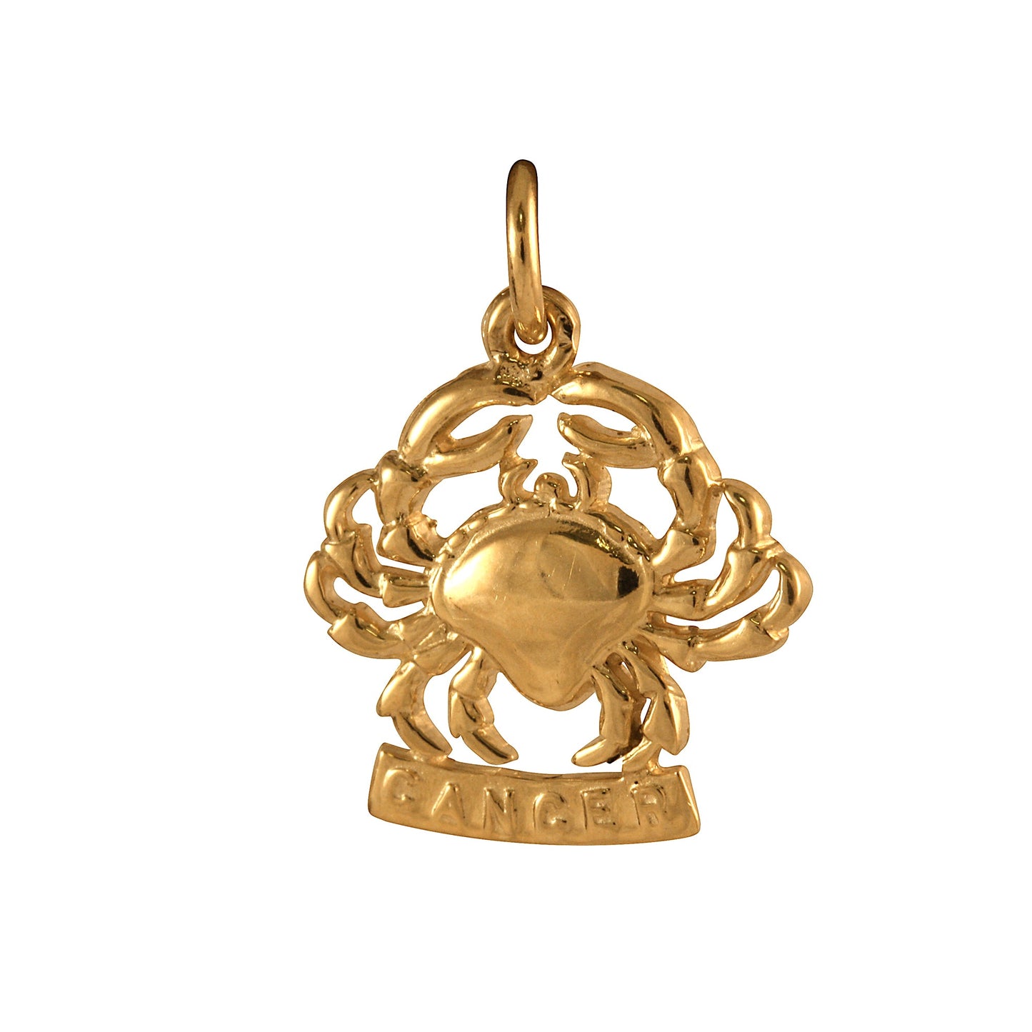9ct Gold Zodiac Sign Charms