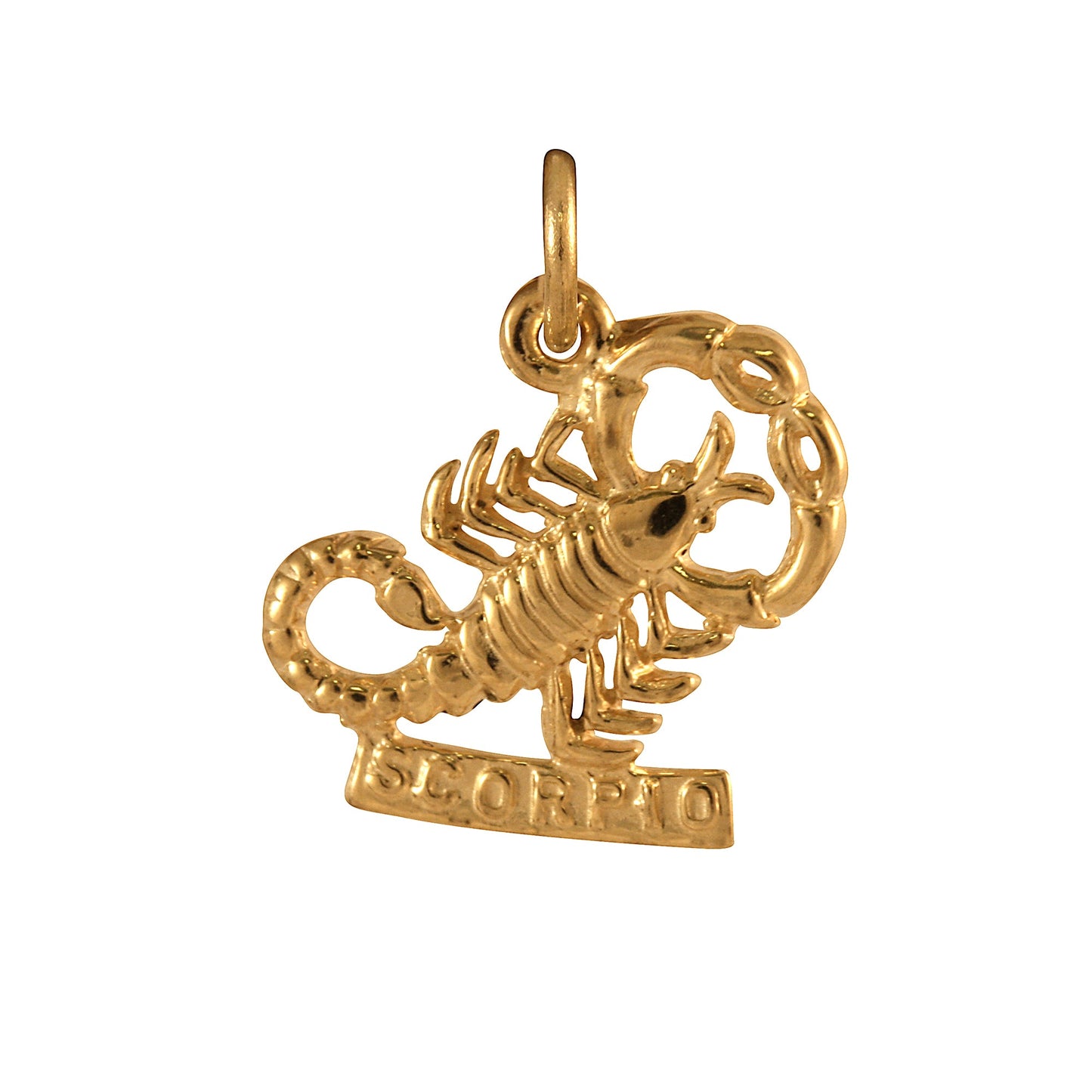 9ct Gold Zodiac Sign Charms
