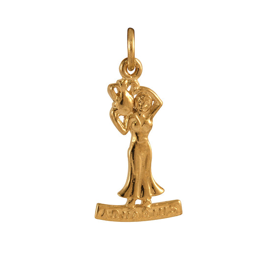 9ct Gold Zodiac Sign Charms