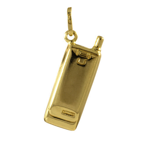 9ct Gold Mobile phone Charm