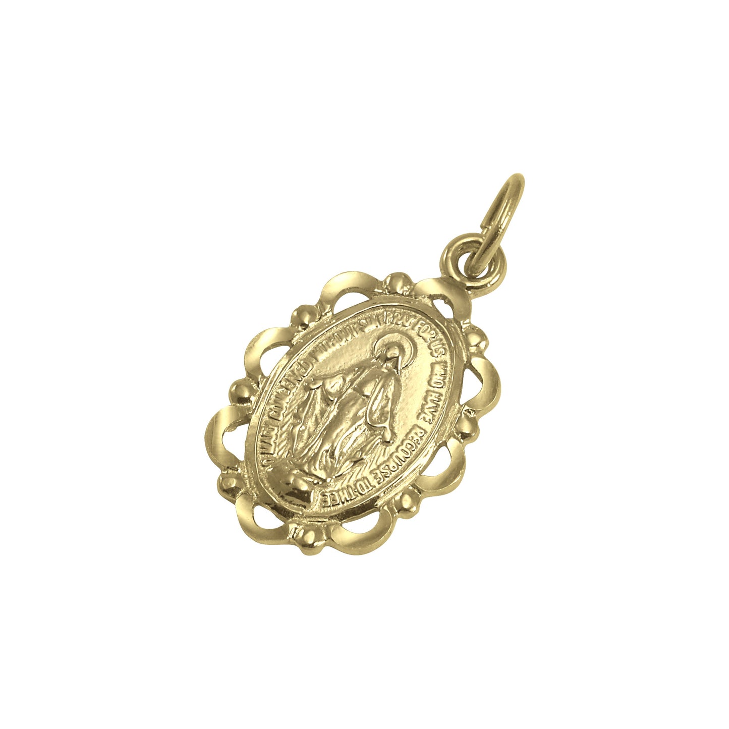 9ct Gold Miraculous Medal