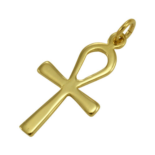 9ct Gold Ankh Charm