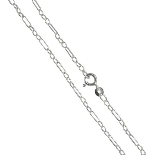 Sterling Silver Fetter Chain