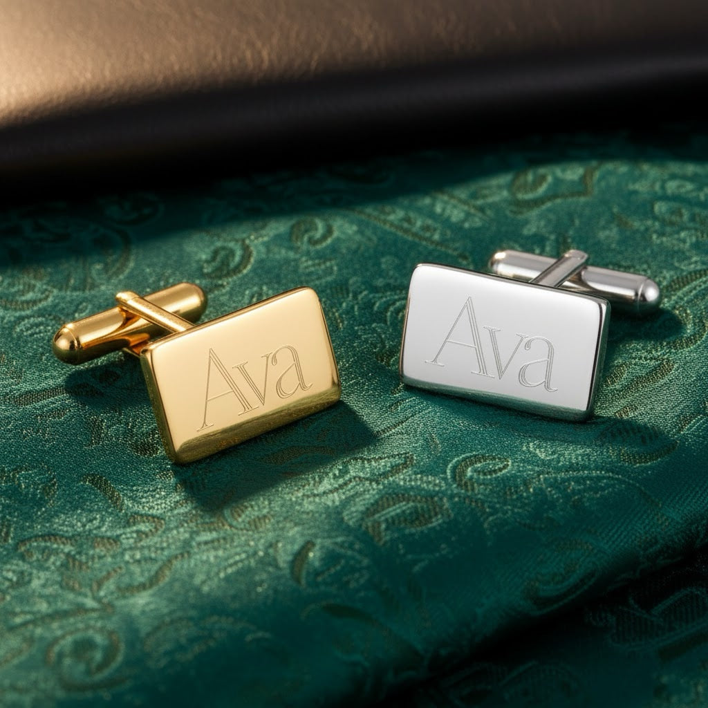 When to Wear Gold vs Silver Cufflinks