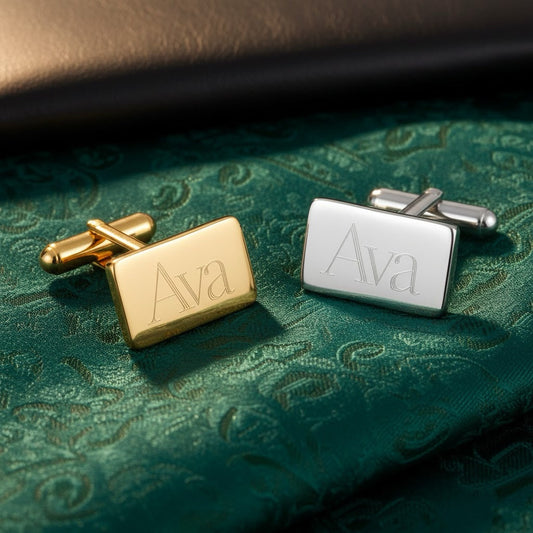 When to Wear Gold vs Silver Cufflinks