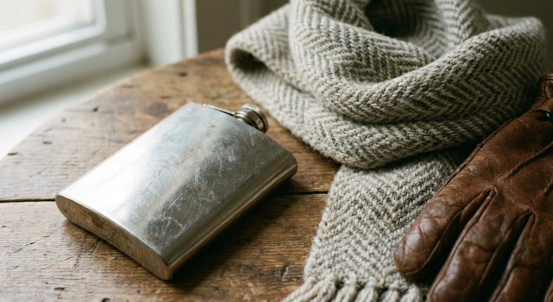 Hip Flask Etiquette for Ladies & Gentlemen: When It’s Classy (And When It’s Not)