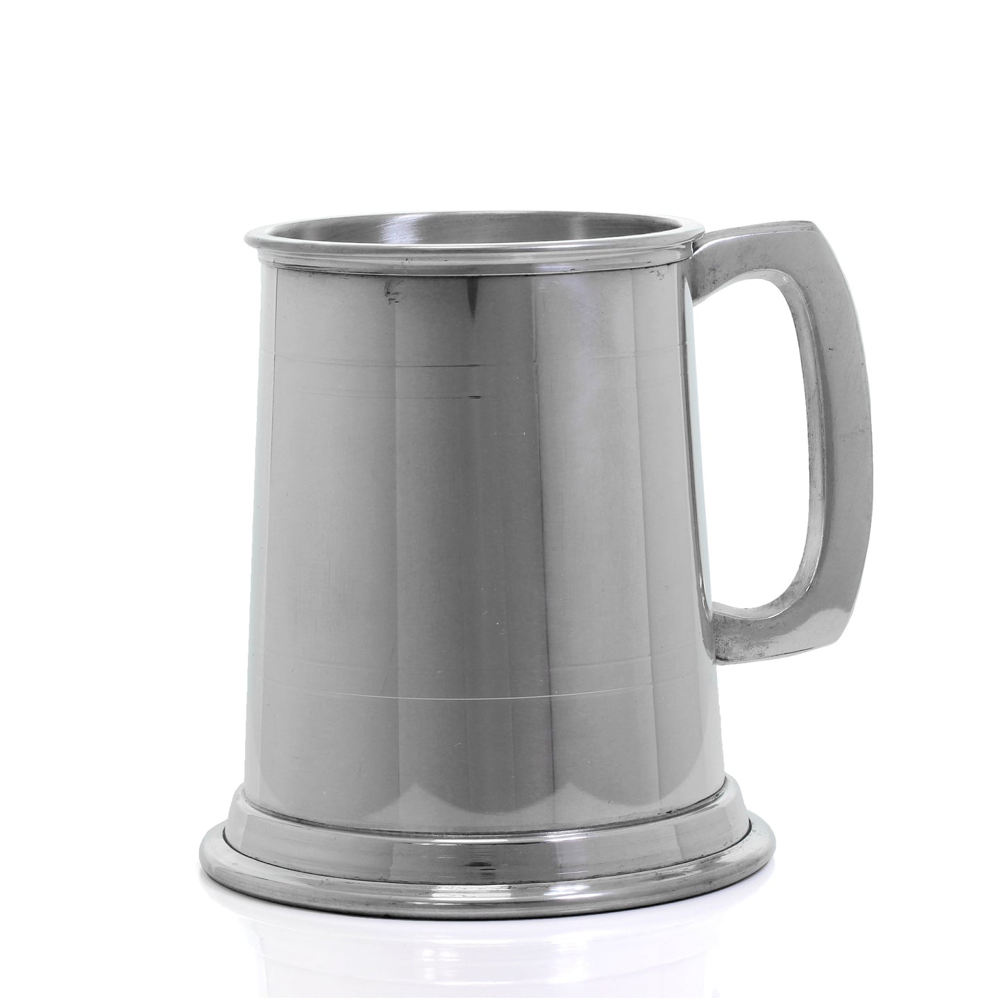 Commodore 1/2 Pint Engravable Pewter Tankard