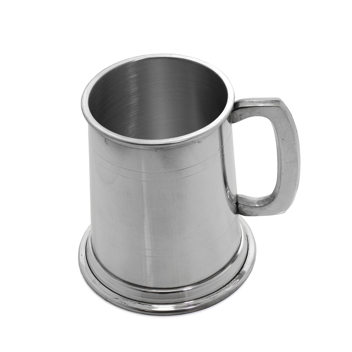 Commodore 1/2 Pint Engravable Pewter Tankard