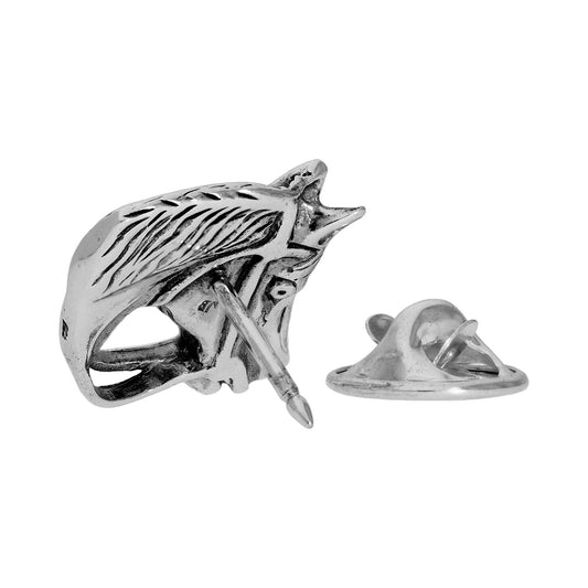 Sterling Silver Horse Head Tie Tack