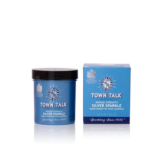 Town Talk Silver Sparkle Liquid Cleaning Kit 225ml