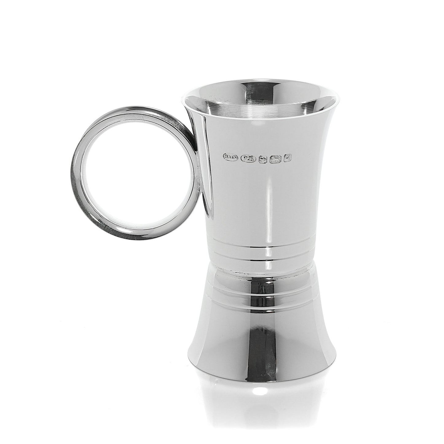 Sterling Silver Small Spirit Measure