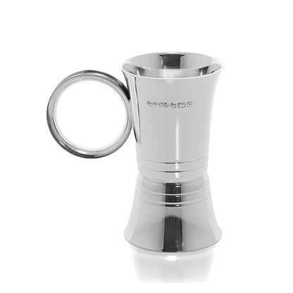 Sterling Silver Small Spirit Measure