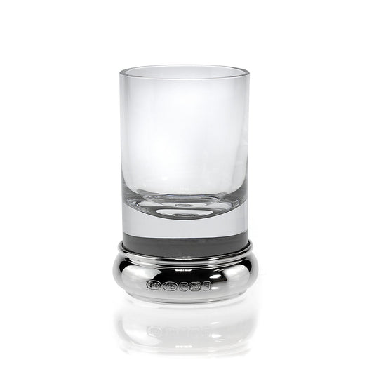 Sterling Silver Feature Hallmark Engravable Shot Glass