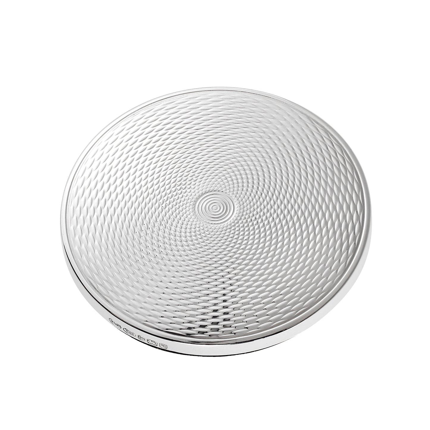 Sterling Silver Set of 2 Drinks Coasters