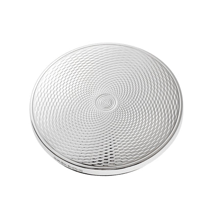 Sterling Silver Set of 2 Drinks Coasters