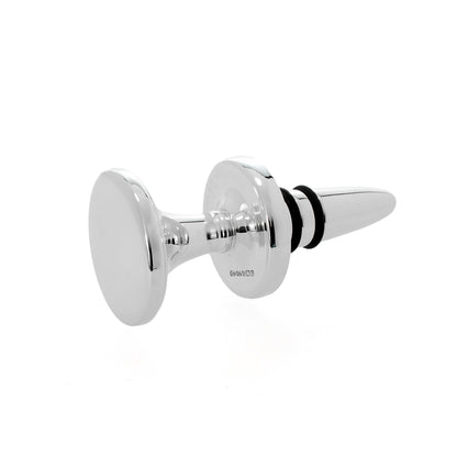 Sterling Silver Engravable Wine Bottle Stopper