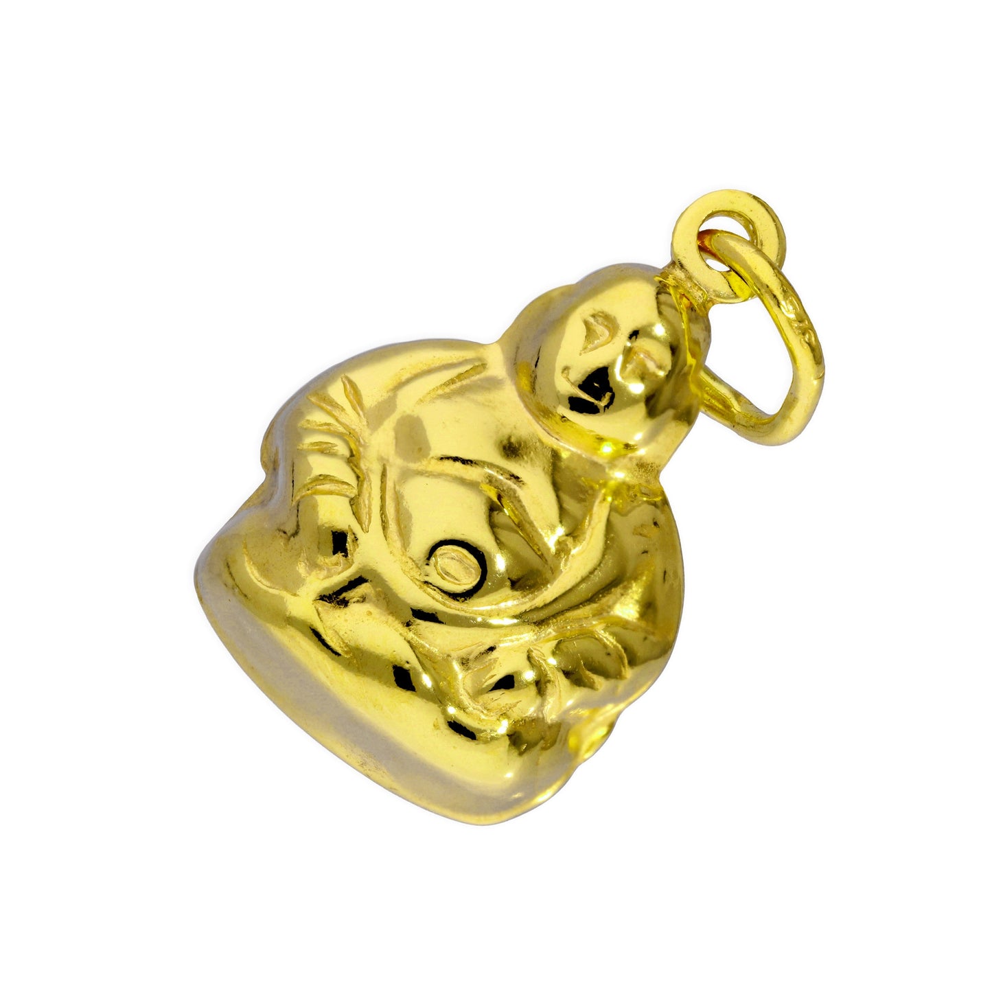 9ct Gold Buddha Charm