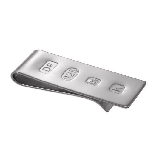 Sterling Silver James Bond Money Clip
